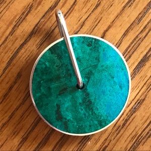 Novica Artisan Crafted Jewelry - Novica Artisan Crafted .925 Sterling Disc Pendant Novica Artisan Crafted Jewelry - Novica Artisan Crafted .925 Sterling Disc Pendant